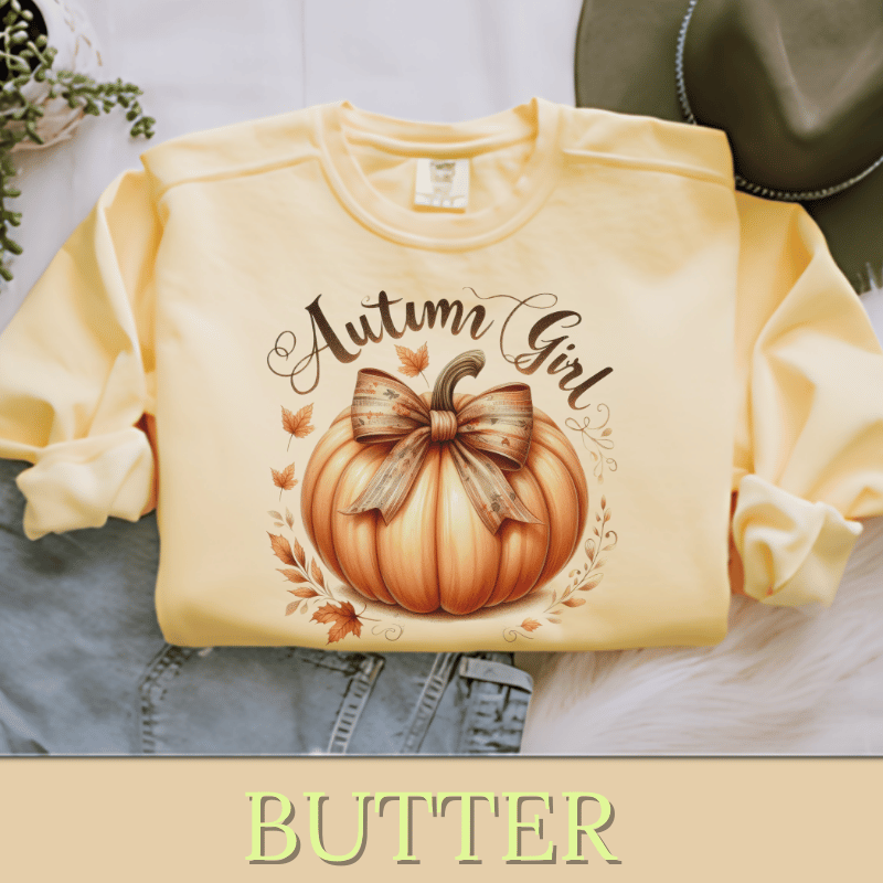 AUTUMN GIRL | Women's Fall Sweatshirt