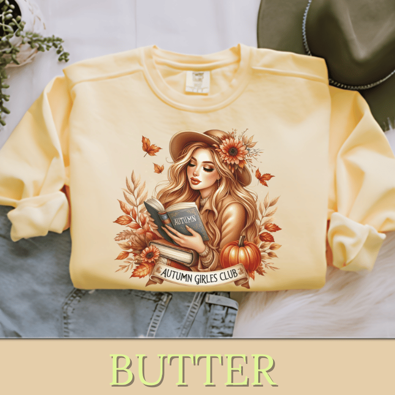 AUTUMN GIRLS CLUB | Women's Fall Sweatshirt