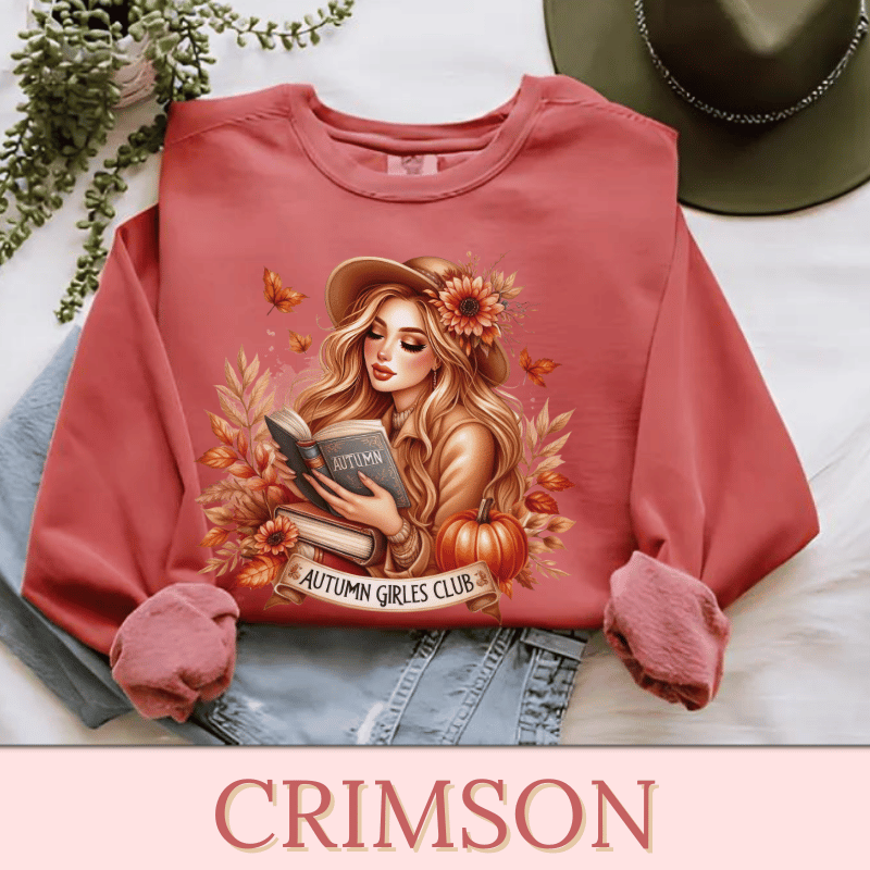 AUTUMN GIRLS CLUB | Women's Fall Sweatshirt