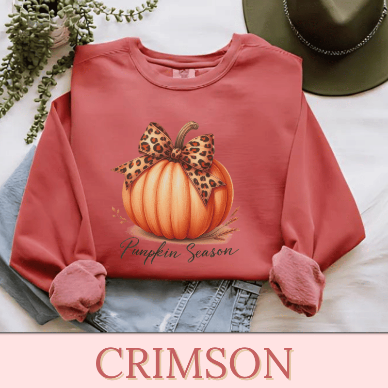 Pumpkin Season | Women's Fall Sweatshirt