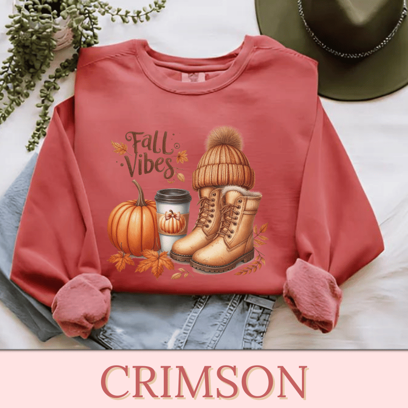 Fall Vibes | Women's Fall Sweatshirt