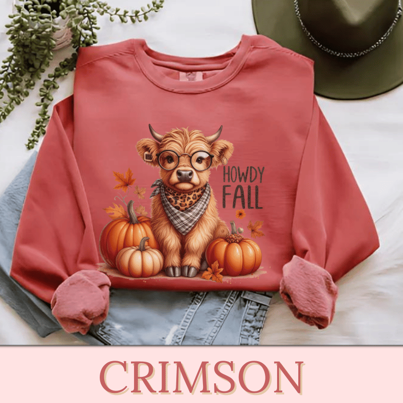 Howdy Fall | Women's Fall Sweatshirt