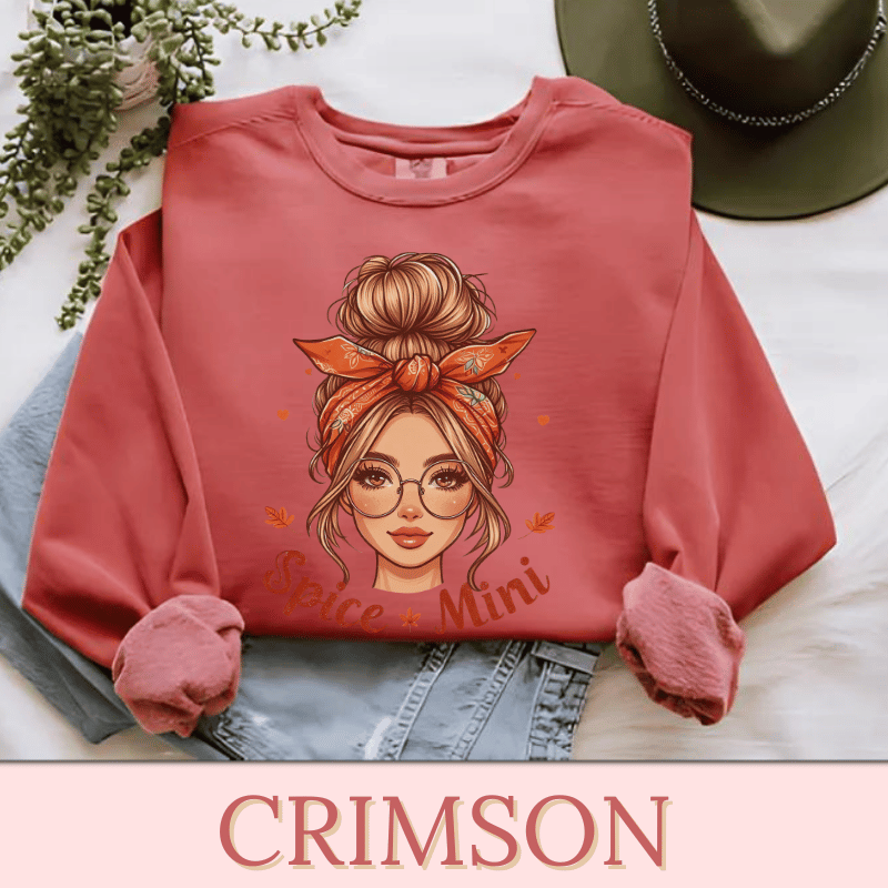 Spice Mini | Women's Fall Sweatshirt