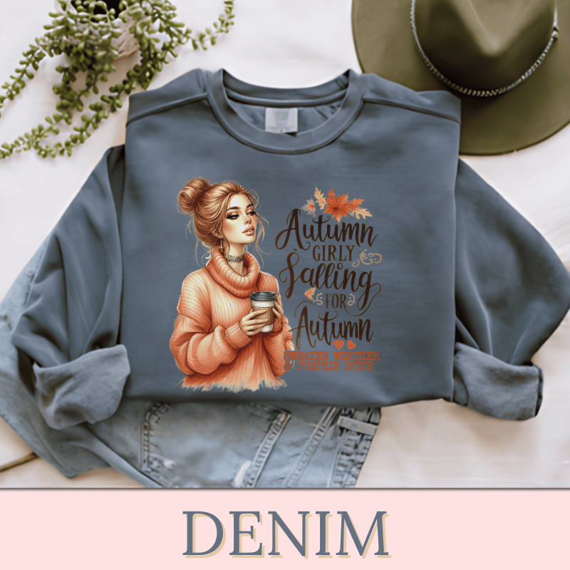 Autumn Girly | Women's Fall Sweatshirt