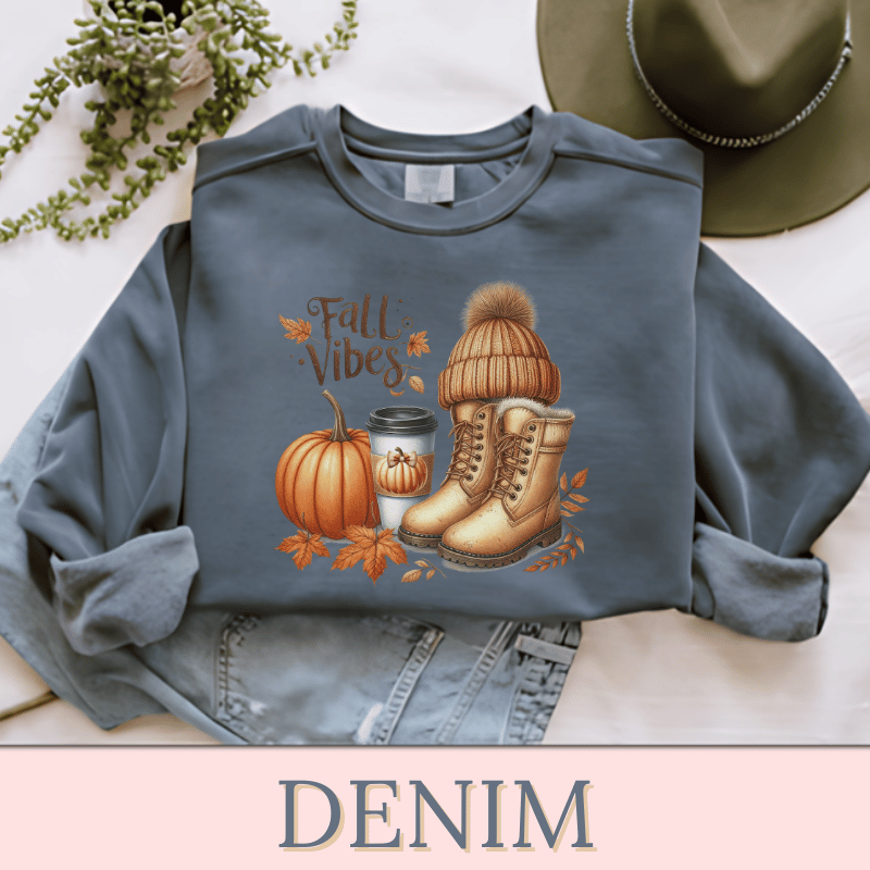 Fall Vibes | Women's Fall Sweatshirt