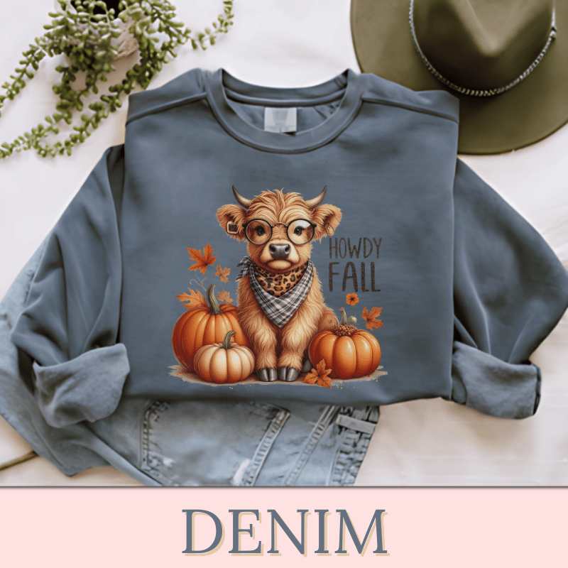 Howdy Fall | Women's Fall Sweatshirt