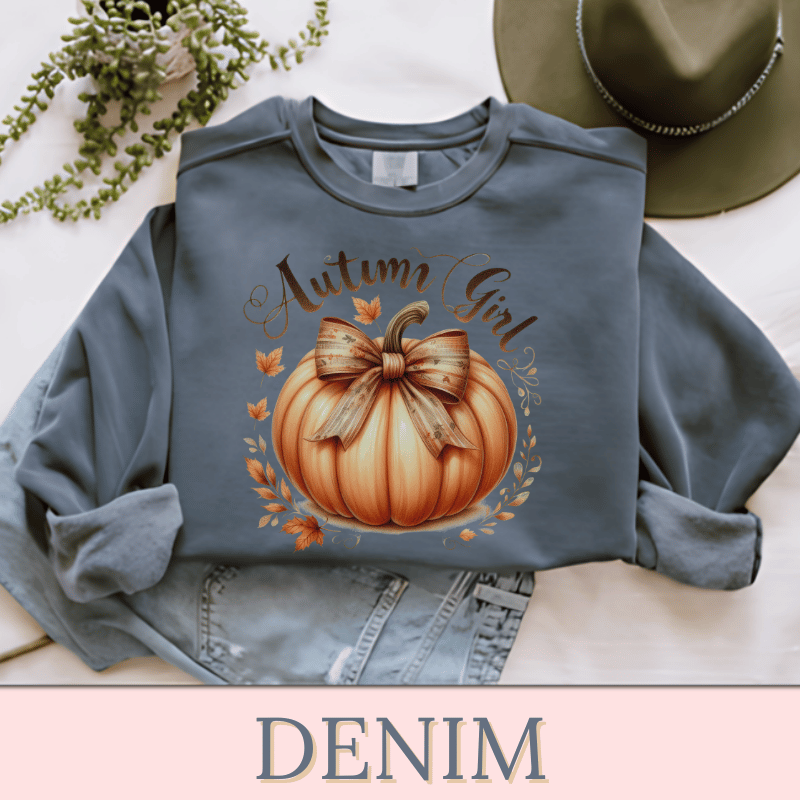 AUTUMN GIRL | Women's Fall Sweatshirt