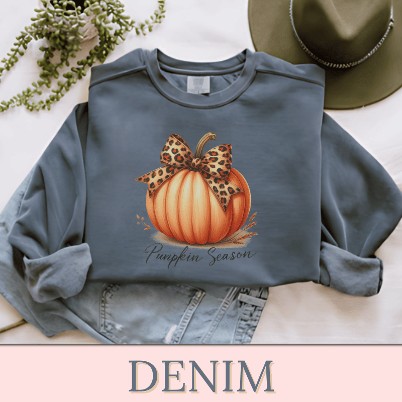 Pumpkin Season | Women's Fall Sweatshirt