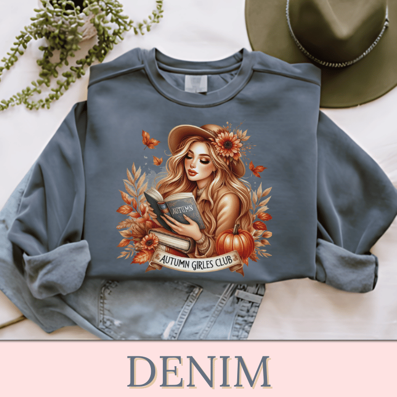 AUTUMN GIRLS CLUB | Women's Fall Sweatshirt