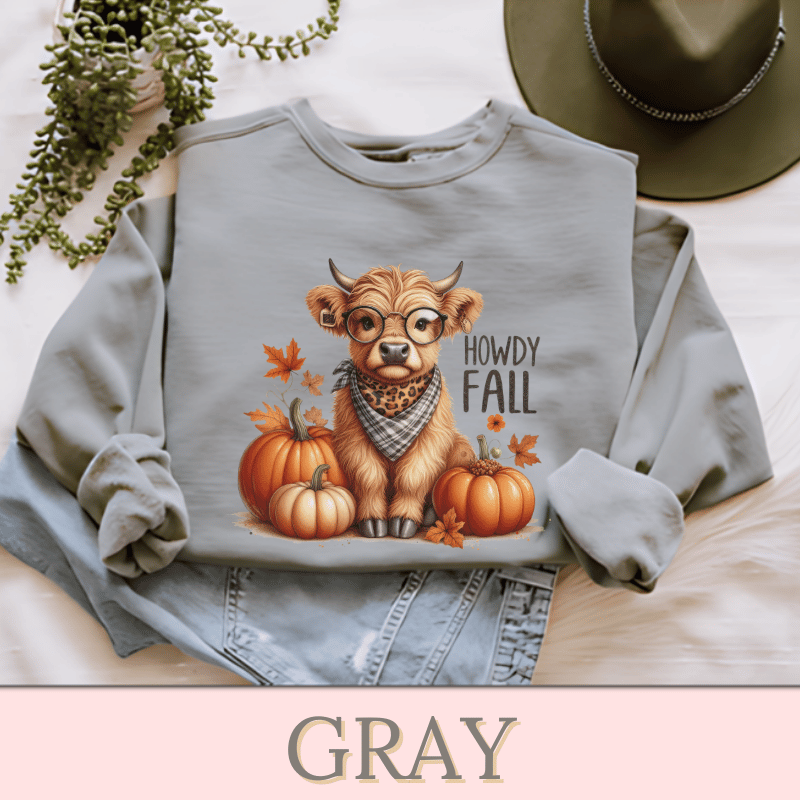 Howdy Fall | Women's Fall Sweatshirt