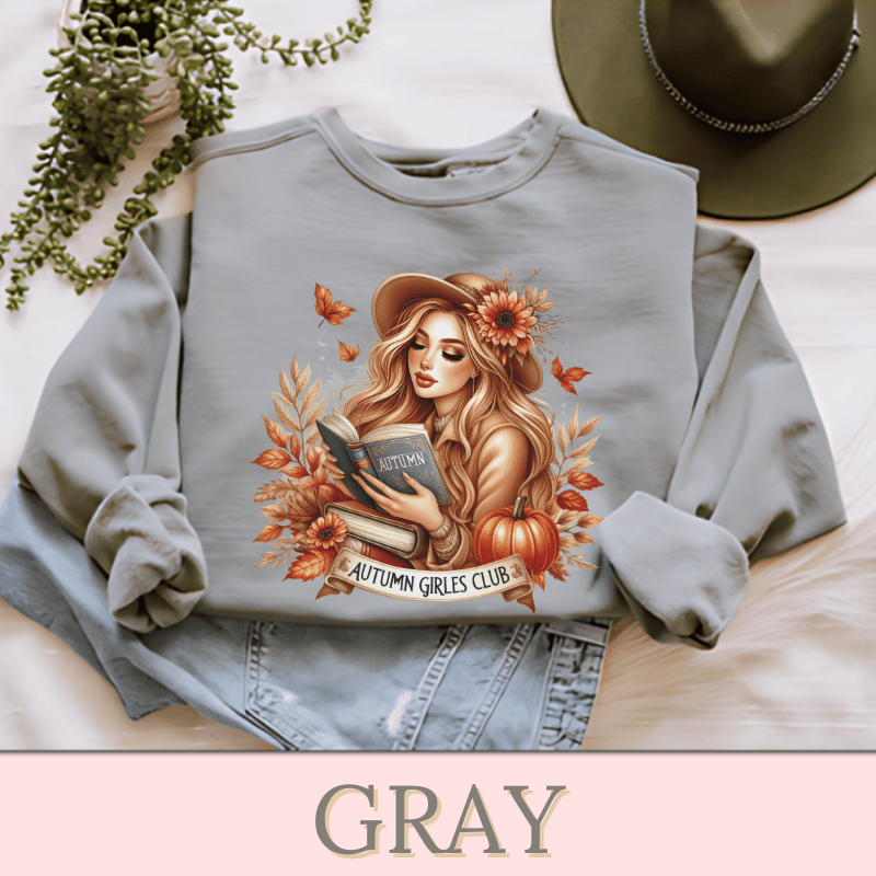 AUTUMN GIRLS CLUB | Women's Fall Sweatshirt