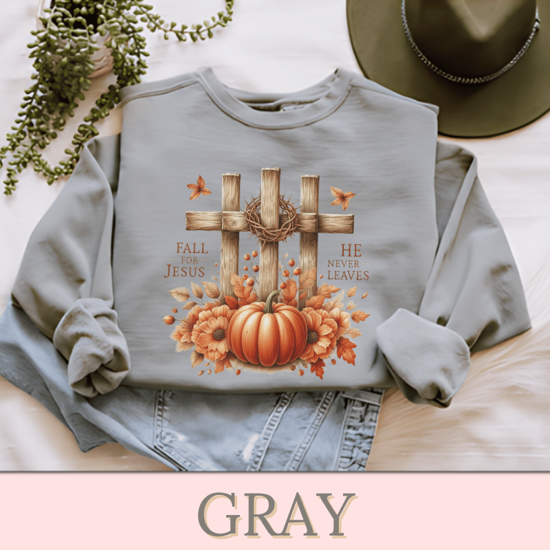 Fall For Jesus | Women's Fall Sweatshirt