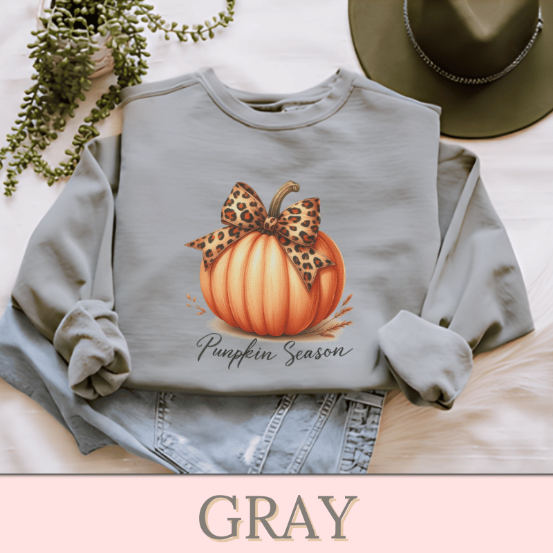 Pumpkin Season | Women's Fall Sweatshirt