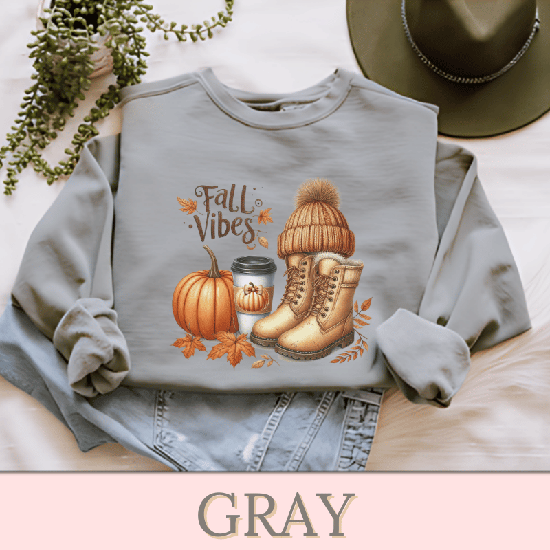 Fall Vibes | Women's Fall Sweatshirt