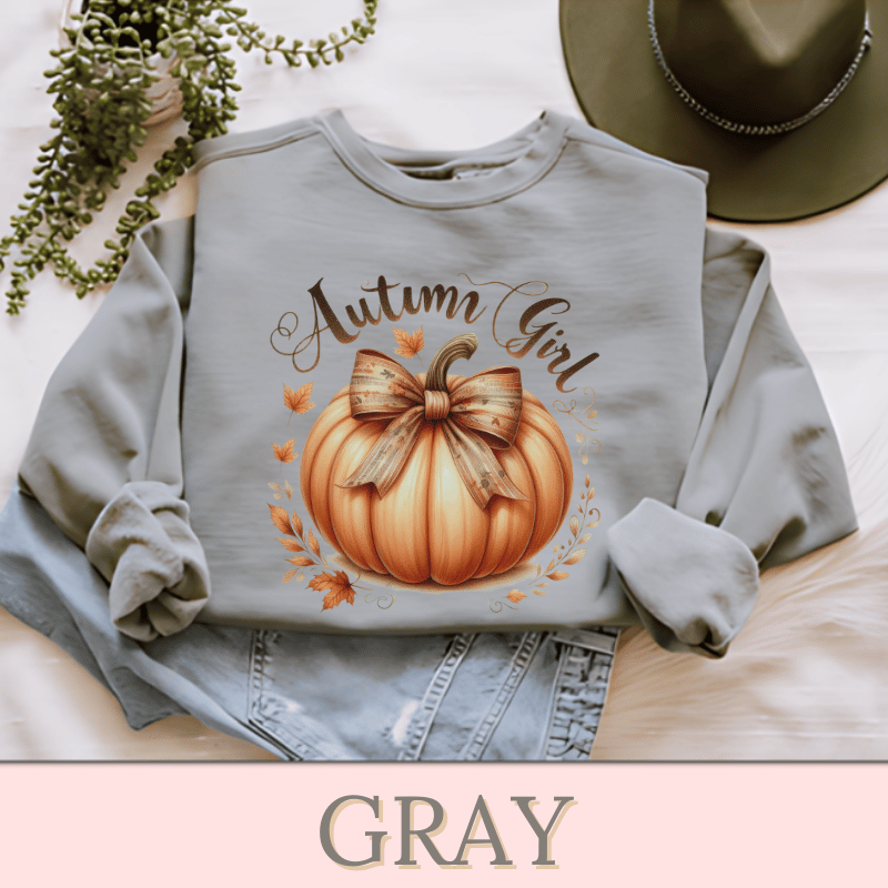 AUTUMN GIRL | Women's Fall Sweatshirt