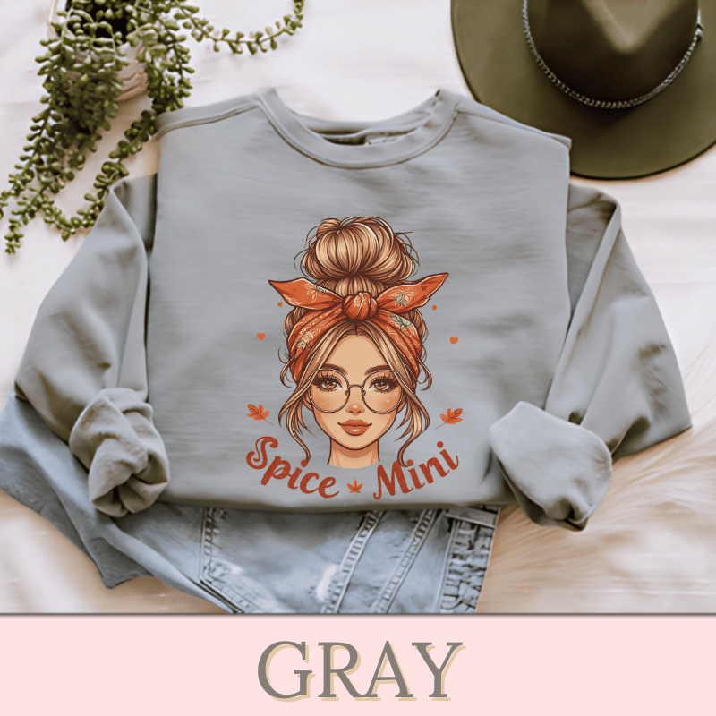 Spice Mini | Women's Fall Sweatshirt