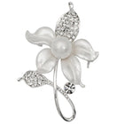 Elegant Flower Brooch Pin Jewelry Accessory