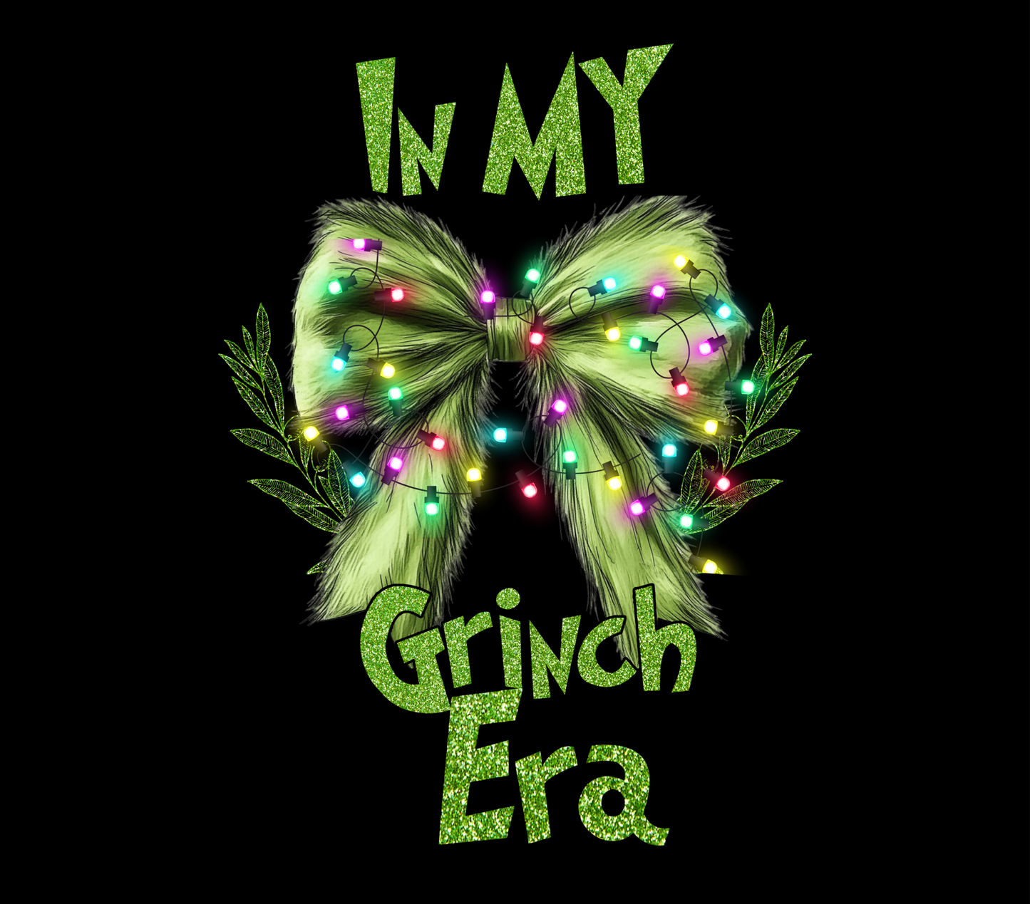 In My Grinch Era - Black | 40 oz  Tumbler