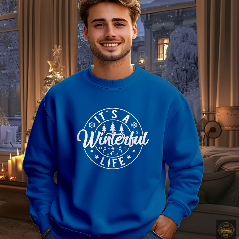 It's A Winterful Life | Christmas Sweatshirt