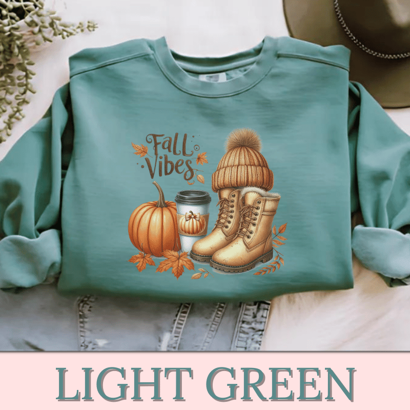 Fall Vibes | Women's Fall Sweatshirt