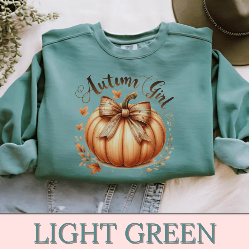 AUTUMN GIRL | Women's Fall Sweatshirt