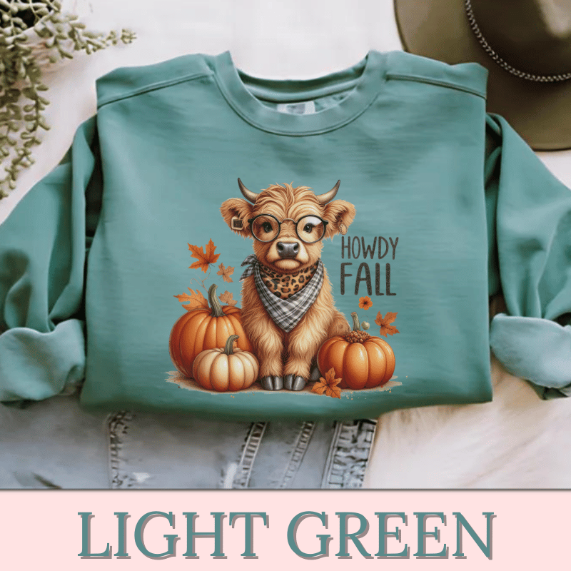 Howdy Fall | Women's Fall Sweatshirt