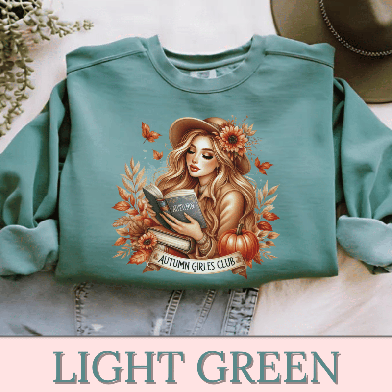 AUTUMN GIRLS CLUB | Women's Fall Sweatshirt