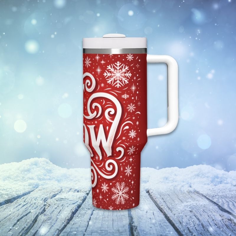 Let it Snow - Red | 40 oz Tumbler