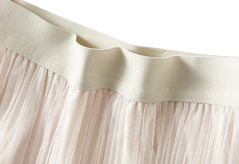 Tulle Maxi Skirt – Boho Summer A-Line Style
