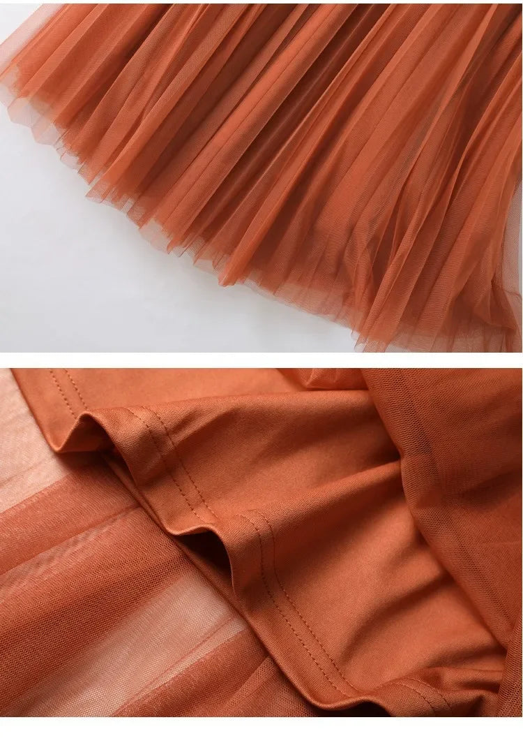 Elegant Two Piece Blazer Set For Women Office Spring Orange