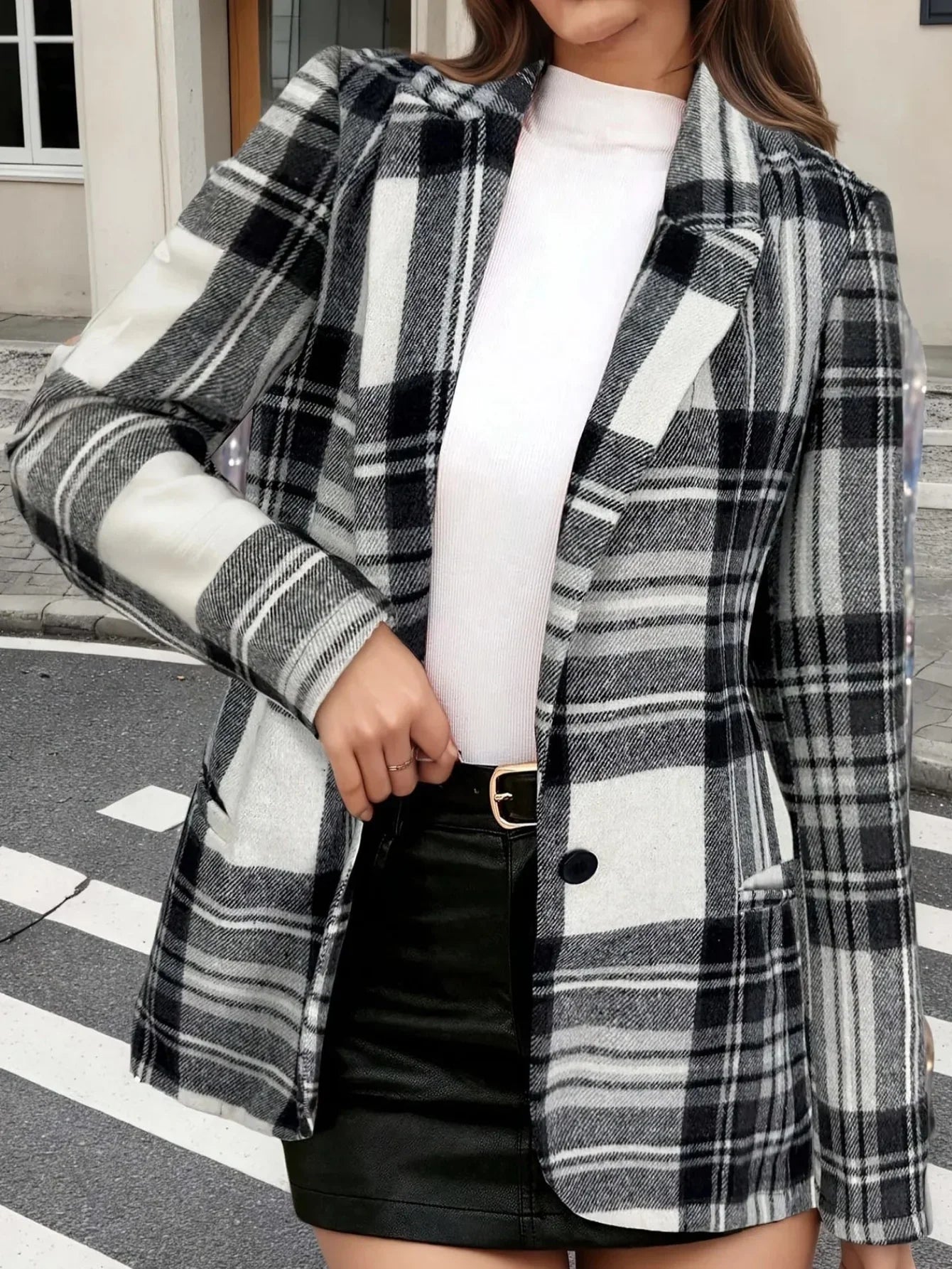 Christmas Plaid Blazers