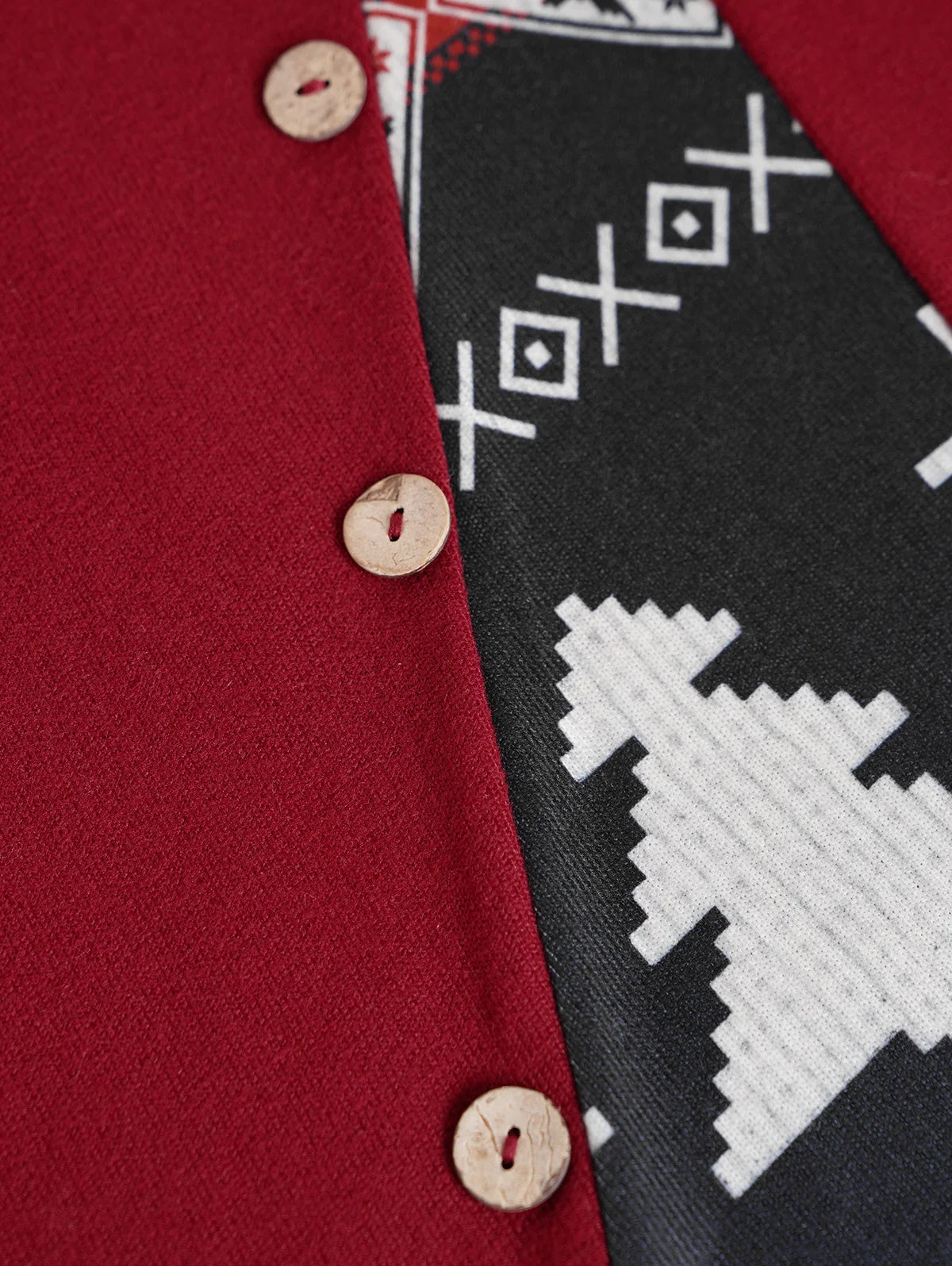 Women's Long Sleeve Cinched A Line Dress Spandex Snowflake