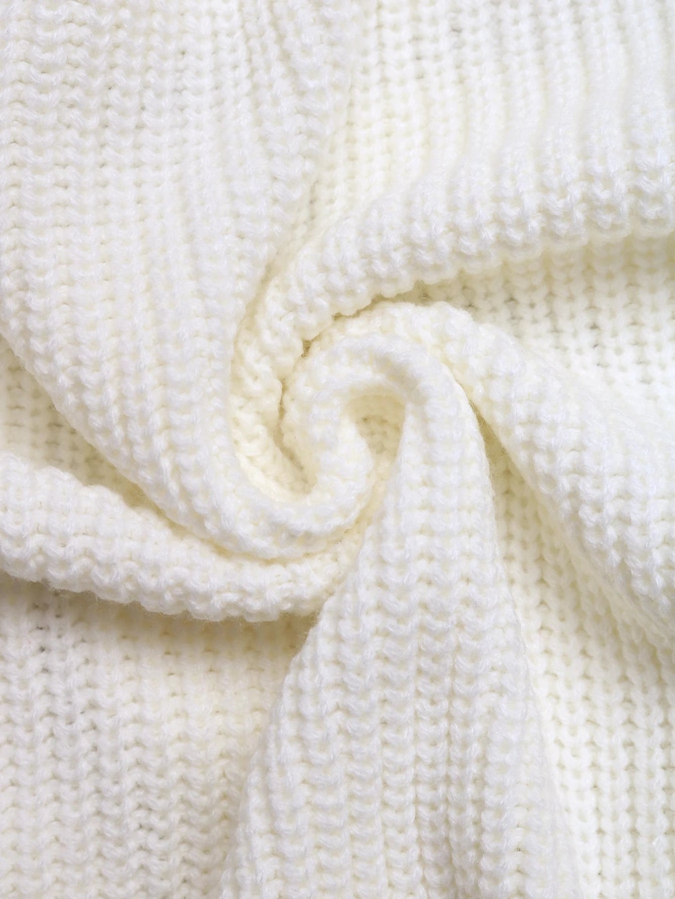 Christmas Bow Applique Pullover Sweater