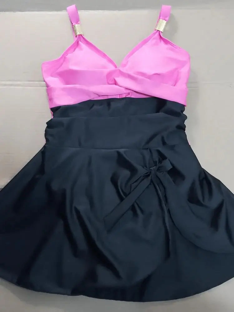 Tummy Control Ruched Swimdress in 8 Colors