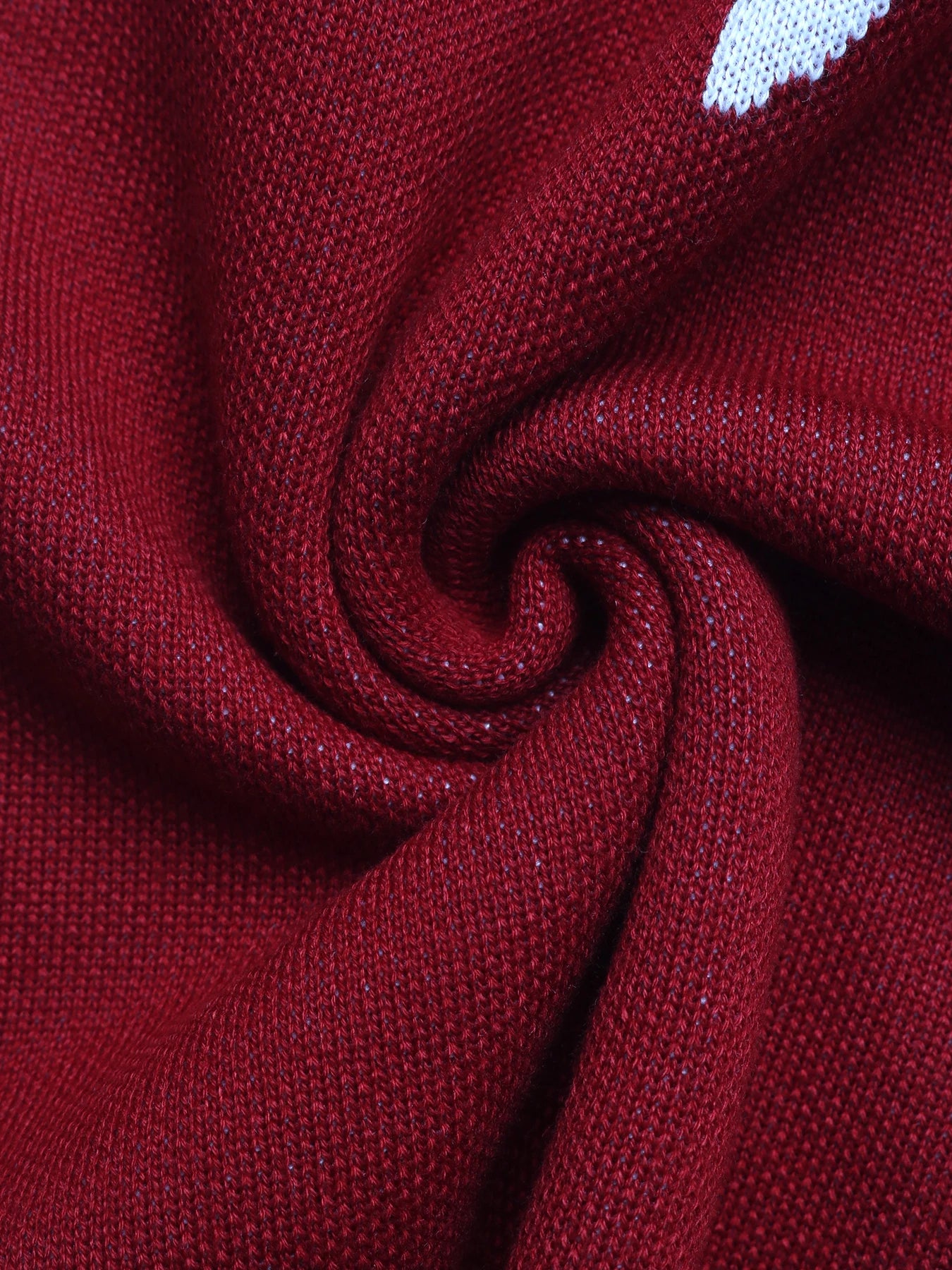 European And American Christmas Bow Knit Pullover Sweater