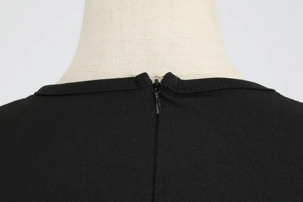 Women's Slim Fit Christmas Print Long Sleeve Dress Polyester