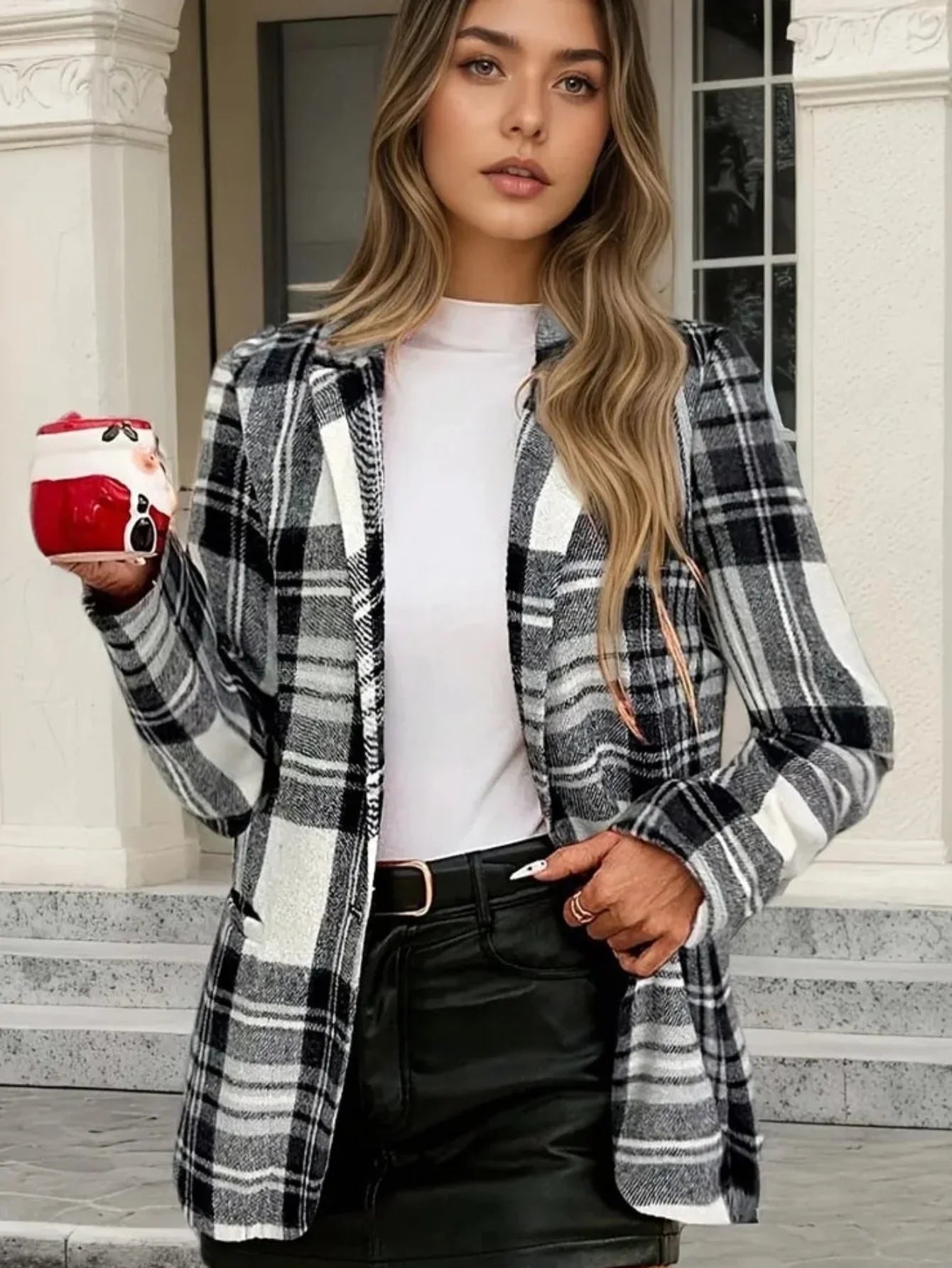 Christmas Plaid Blazers