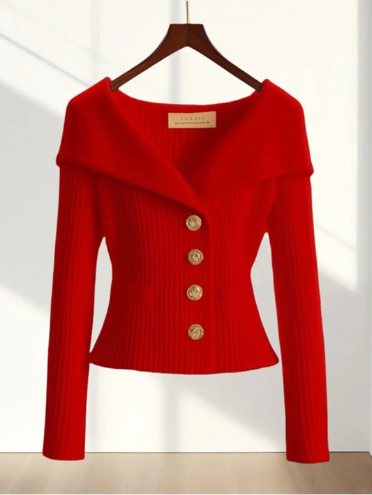 Premium Chic Cardigan Sweater