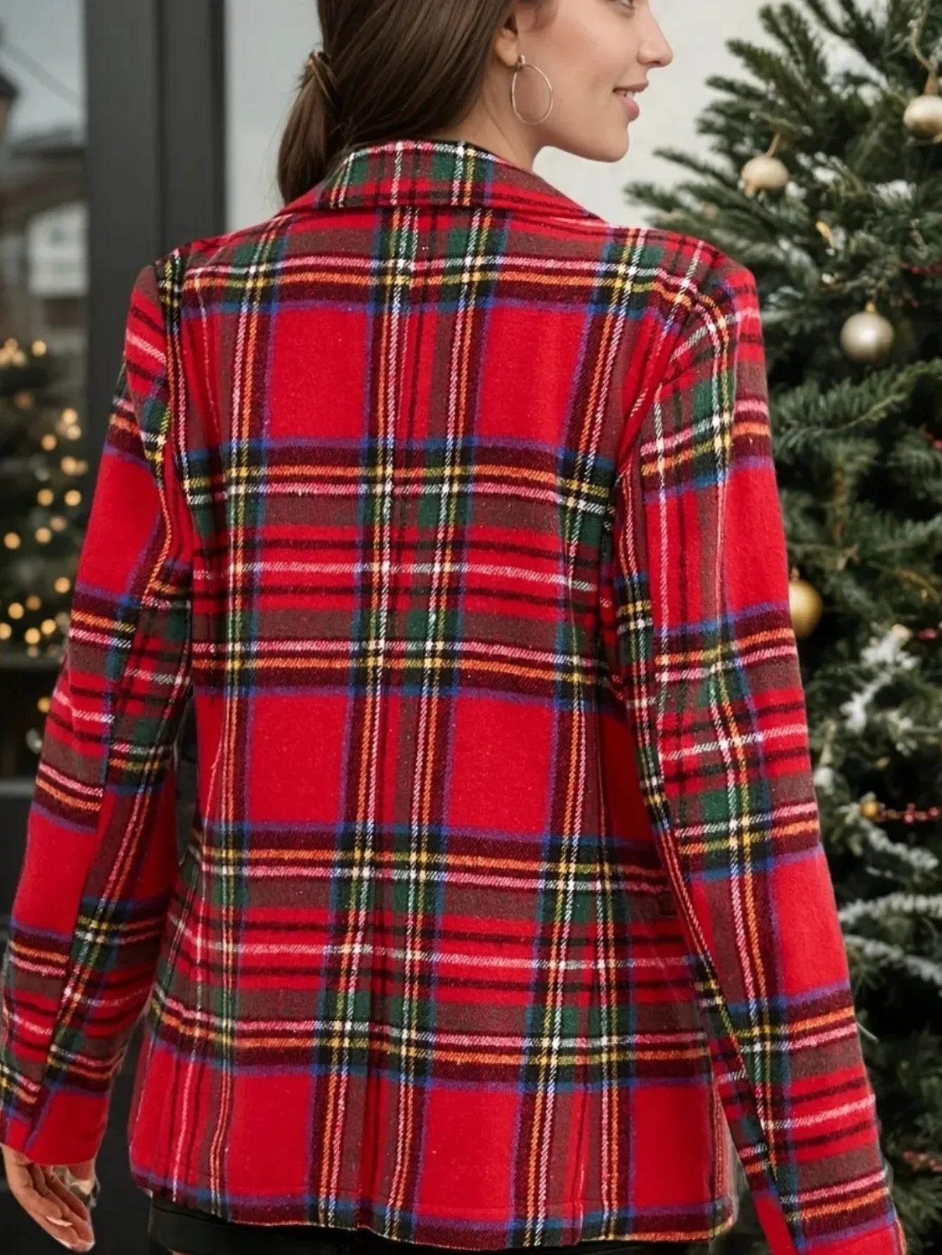 Christmas Plaid Blazers