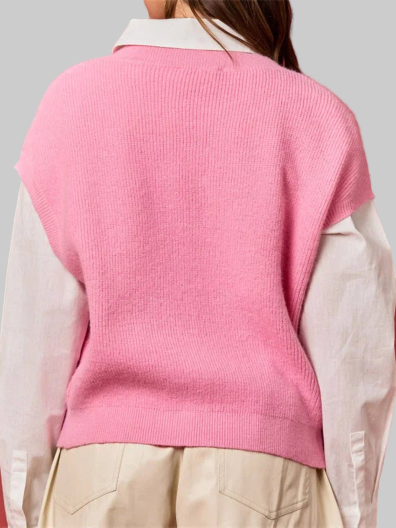 Ugly Christmas Vests Sequin Nutcracker