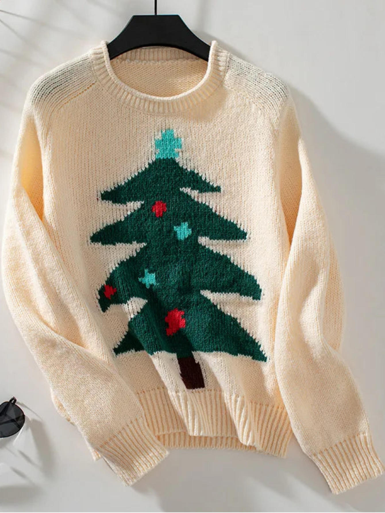 Christmas Tree Crew Neck Sweater