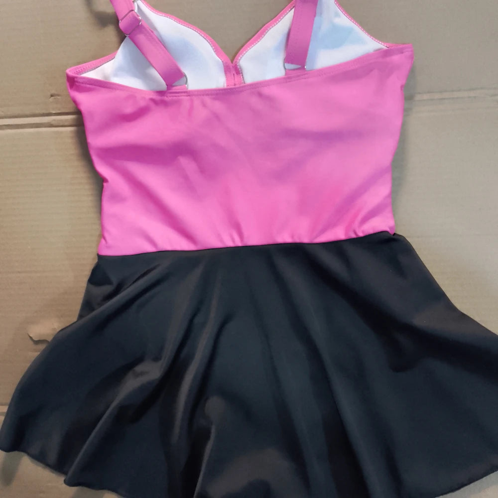 Tummy Control Ruched Swimdress in 8 Colors