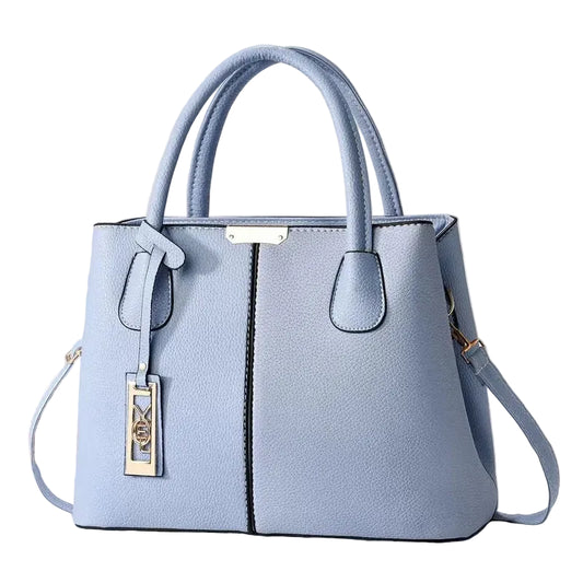 Sky Blue Luxury Designer Handbag