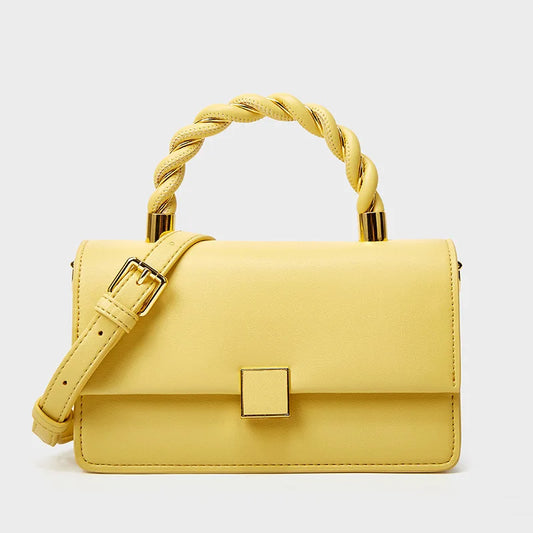 Elegant Leather Crossbody Bag Classic Design