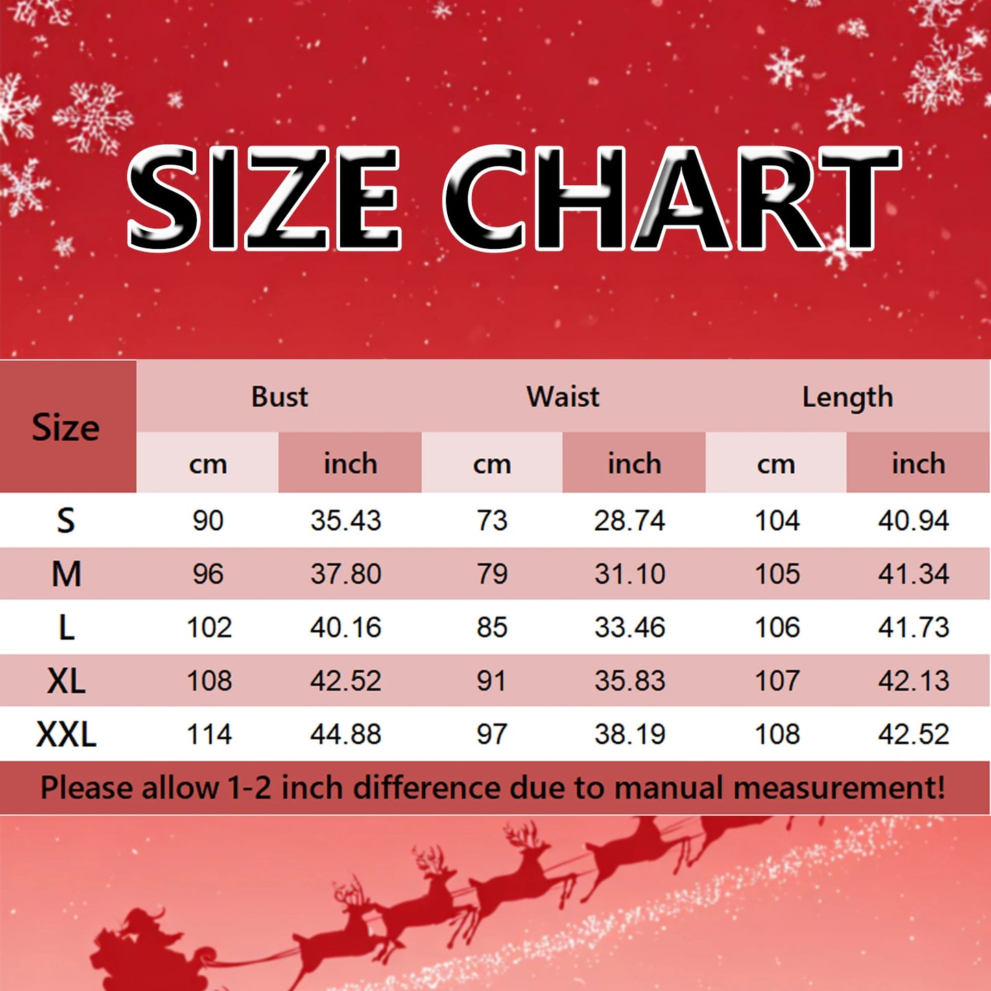 Retro Paint Print Christmas Tree Sleeveless Midi Dress