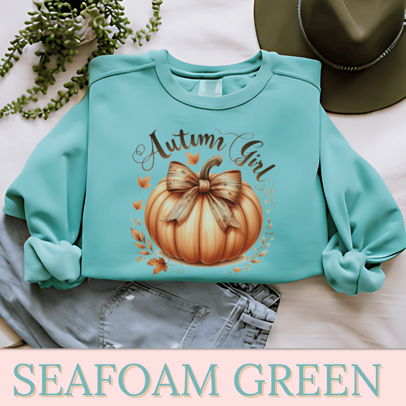 AUTUMN GIRL | Women's Fall Sweatshirt