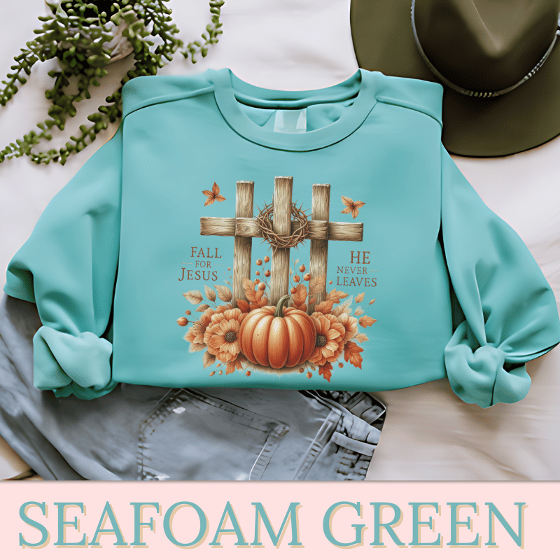 Fall For Jesus | Women's Fall Sweatshirt