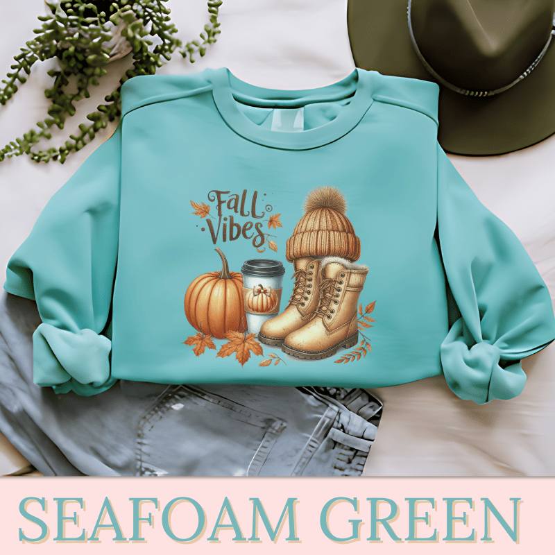 Fall Vibes | Women's Fall Sweatshirt