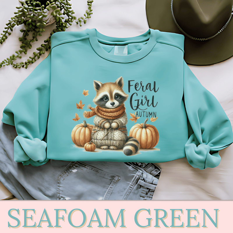 Feral Girl | Women's Fall Sweatshirt