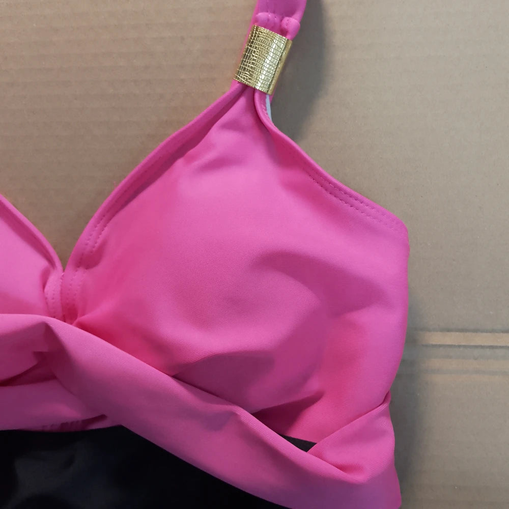 Tummy Control Ruched Swimdress in 8 Colors